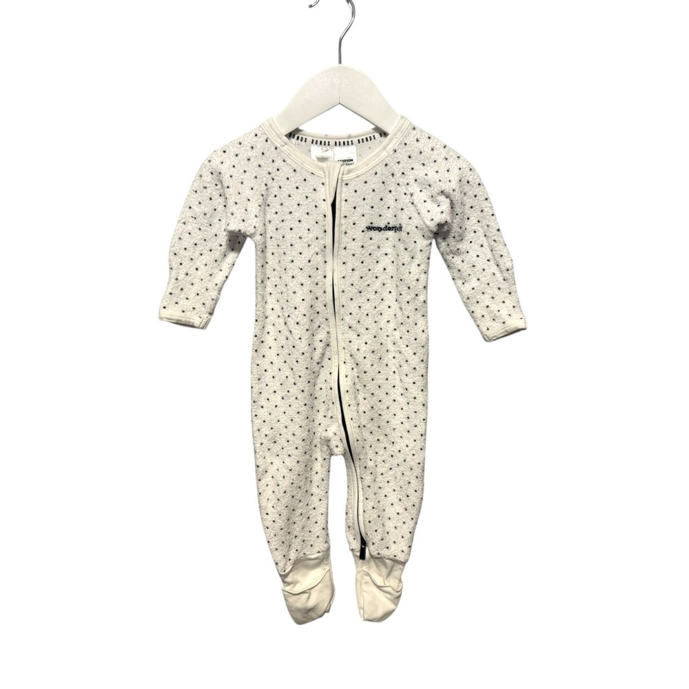 ⚪️ Bonds Wondersuit Terry Zip Sleeper size 3-6 Months